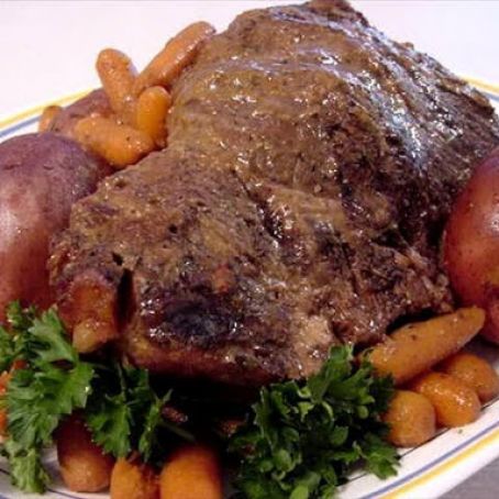 To Die For Crock Pot Roast
