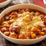 Slow-Cooker Chunky Chicken Chili