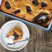 Fig and Walnut Coffee Cake