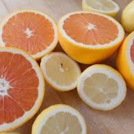 Citrus Salad with Cilantro Vinaigrette