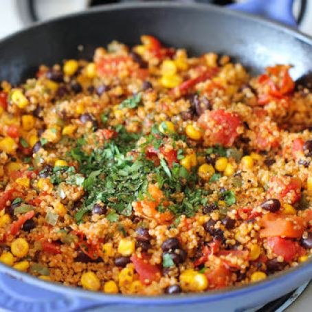 One Pan Mexican Quinoa