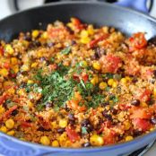 One Pan Mexican Quinoa