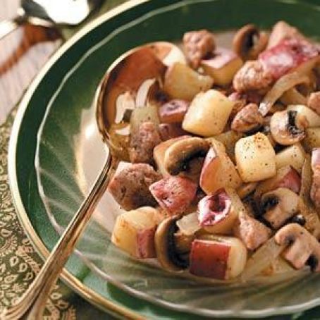 Sausage Hash Skillet