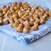 snack - Maple Cinnamon Roasted Chickpeas