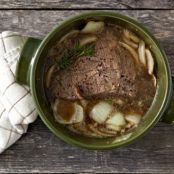 Apple Cider Braised Brisket