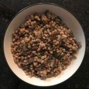 Mushroom & Barley Bake