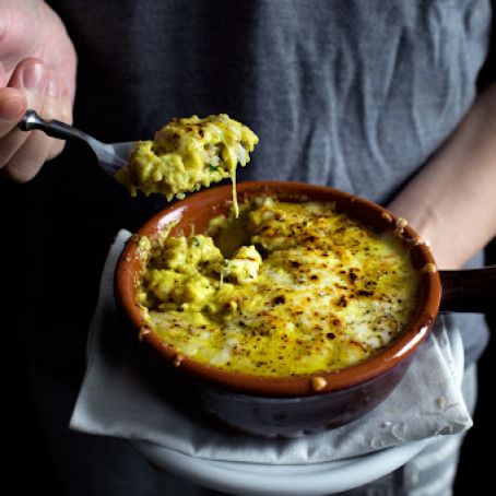 Macao's  Portuguese Fried Rice Gratin