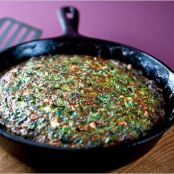 SPINACH & FRESH HERB FRITTATA