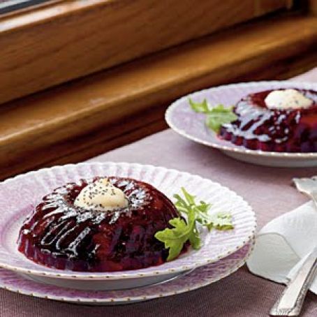 Bing Cherry Salad (Gelatin)