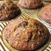 Morning Glory Muffins (King Arthur Flour)