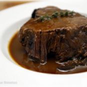Pot Roast with Red Wine Reduction