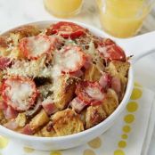 Ham and Cheese Breakfast Casserole