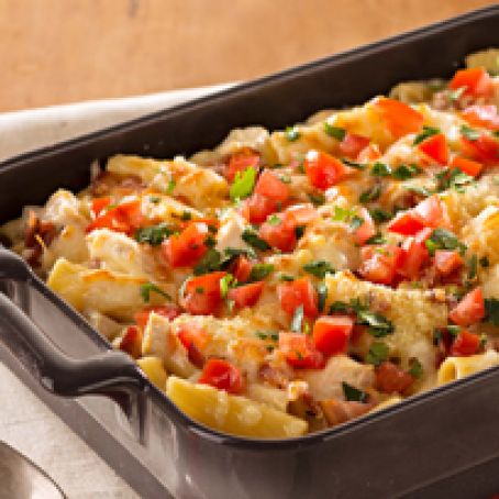 Monterey Chicken Pasta Bake