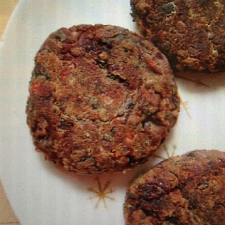 Mexican Black Bean Buckwheat Burger