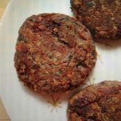 Mexican Black Bean Buckwheat Burger