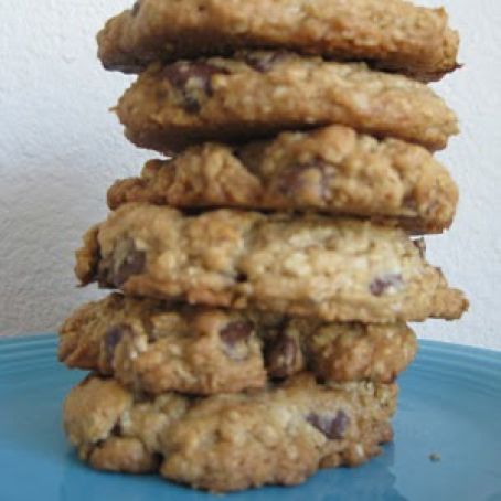 Oatmeal Chocolate chip Cookies