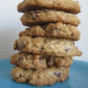 Oatmeal Chocolate chip Cookies