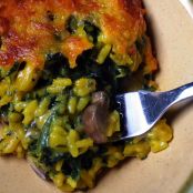 Spinach & Rice Casserole