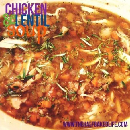 Chicken Lentil Soup