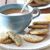 Lemon Poppy Seed Slices Recipe