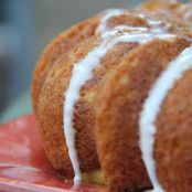 Peach Bundt Cake