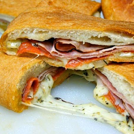 Becky’s Famous Football Party Stromboli