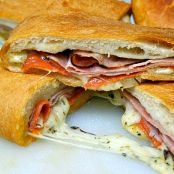 Becky’s Famous Football Party Stromboli