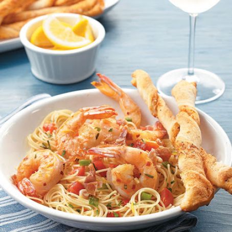 Angel Hair Shrimp Scampi