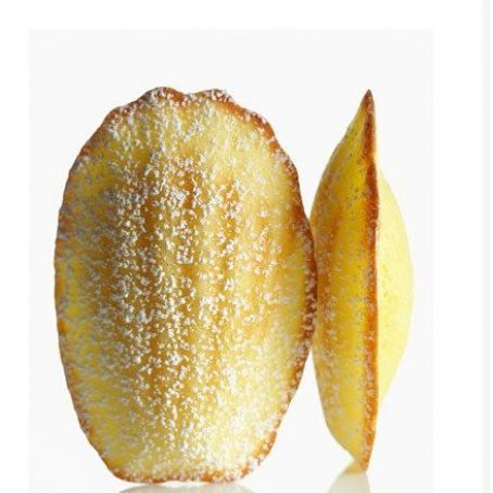 Lemon Madeleines (martha stewart)