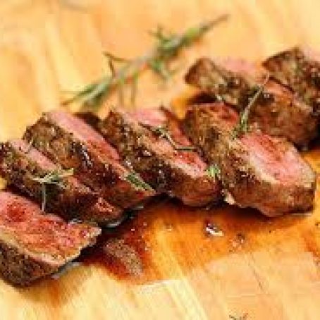 Ribeye Steak with Garlic Butter