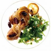 Chicken with Lemons and Olives