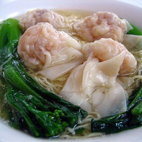 Simple Wonton Noodle Soup