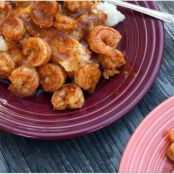 Pasilla Garlic Shrimp