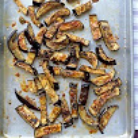 Spicy Sesame Eggplant