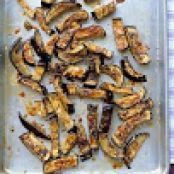 Spicy Sesame Eggplant