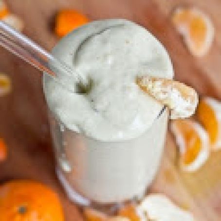 CLEMENTINE CREAMSICLE SMOOTHIE