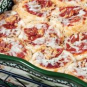 Tear and Take Pizza Rolls