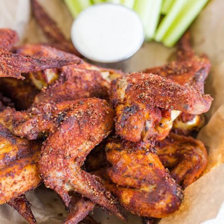 CRISPY BAKED CHICKEN WINGS