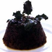 Christmas Pudding (Delia)