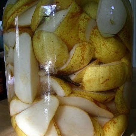 Vanilla Pear Liqueur