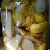 Vanilla Pear Liqueur