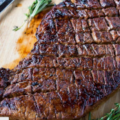 Grilled London Broil