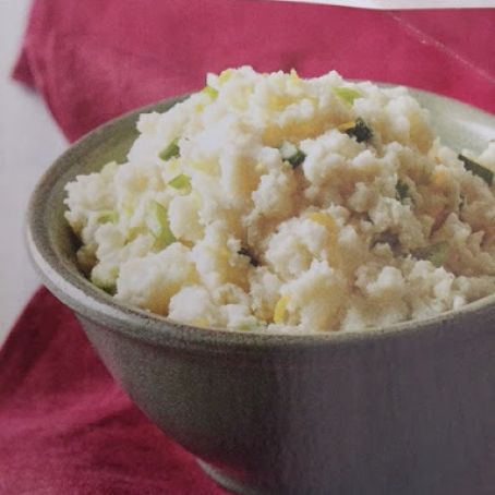 Yogurt Mashed Potatoes for 2