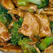 Chicken and Broccoli