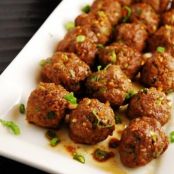 Asian Meatballs