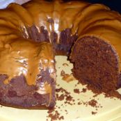 Gingerbread-Coffee Cake