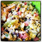 Southwestern Chopped Chicken Salad