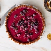 Cranberry Lime Pie