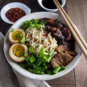 Crispy Instant Pot Caramelized Pork Ramen
