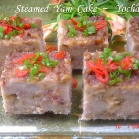 KUIH - Steam Yam Cake